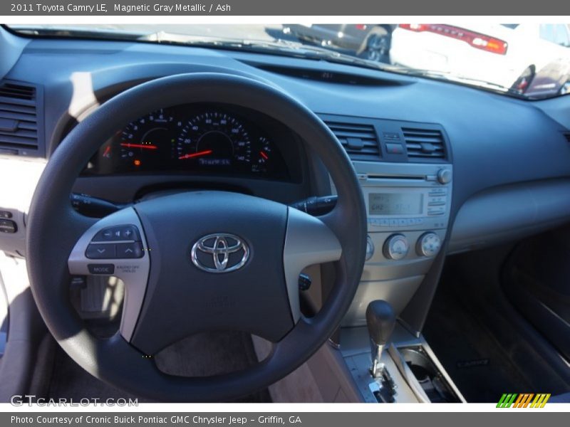 Magnetic Gray Metallic / Ash 2011 Toyota Camry LE