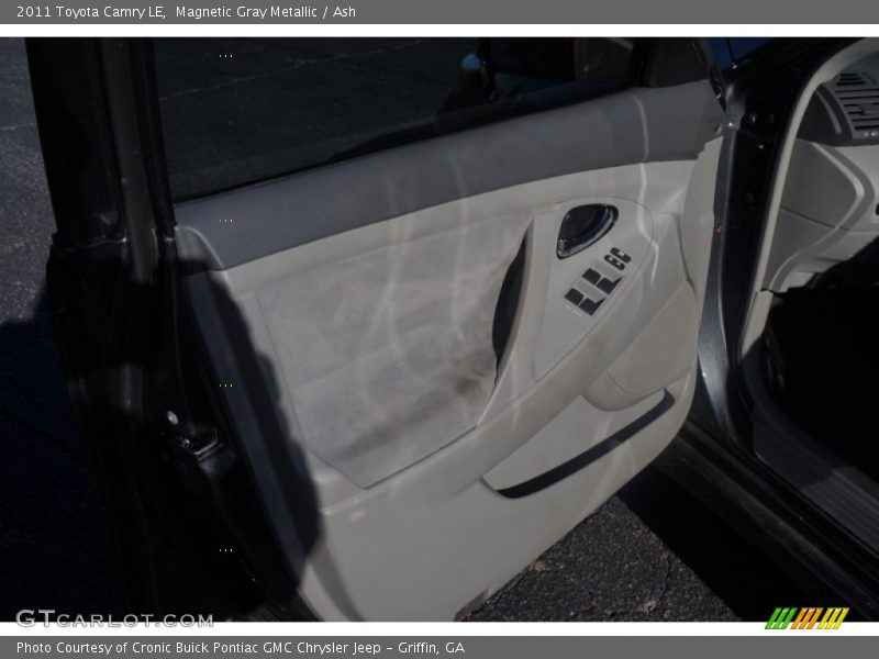 Magnetic Gray Metallic / Ash 2011 Toyota Camry LE