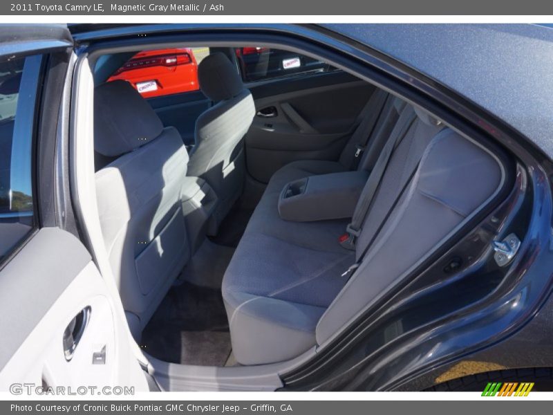 Magnetic Gray Metallic / Ash 2011 Toyota Camry LE