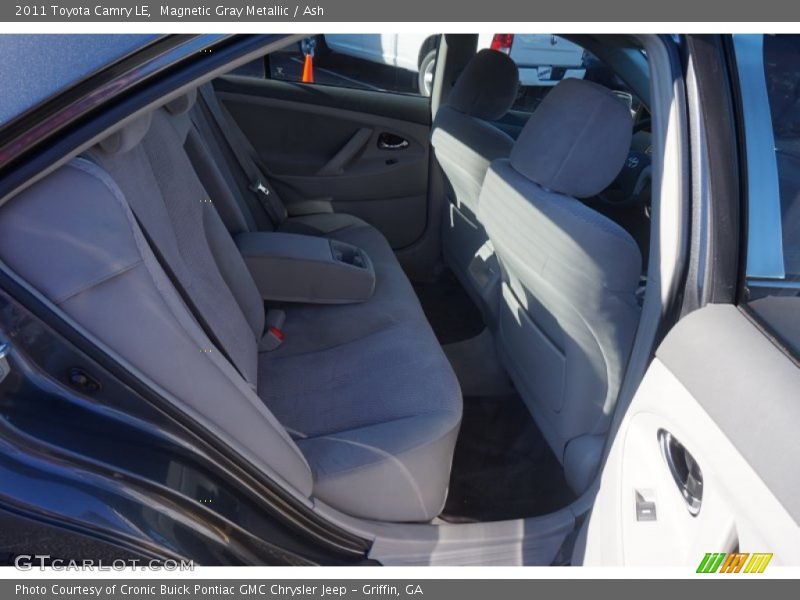 Magnetic Gray Metallic / Ash 2011 Toyota Camry LE