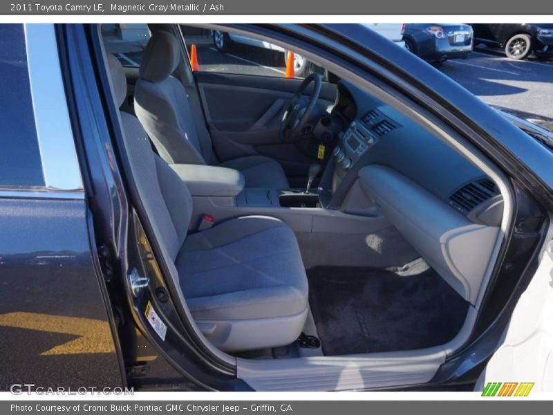 Magnetic Gray Metallic / Ash 2011 Toyota Camry LE