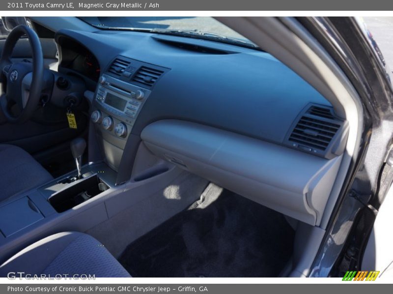 Magnetic Gray Metallic / Ash 2011 Toyota Camry LE