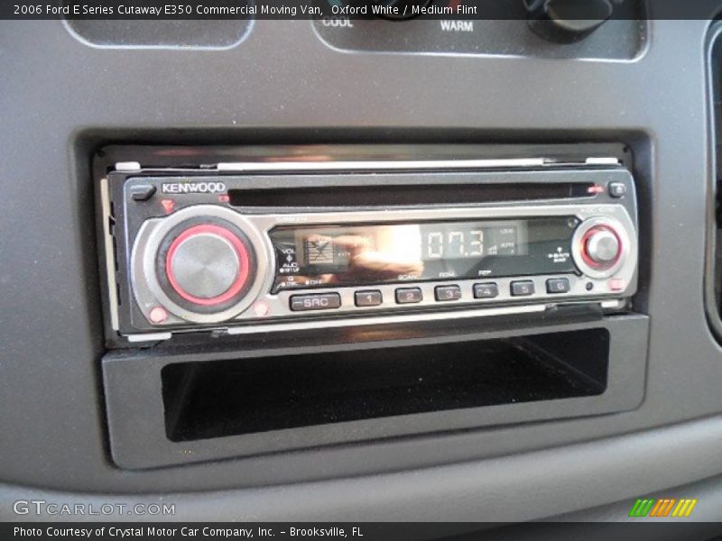 Oxford White / Medium Flint 2006 Ford E Series Cutaway E350 Commercial Moving Van
