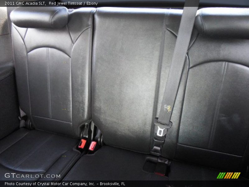 Red Jewel Tintcoat / Ebony 2011 GMC Acadia SLT
