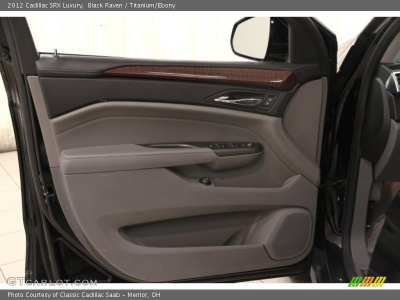 Black Raven / Titanium/Ebony 2012 Cadillac SRX Luxury