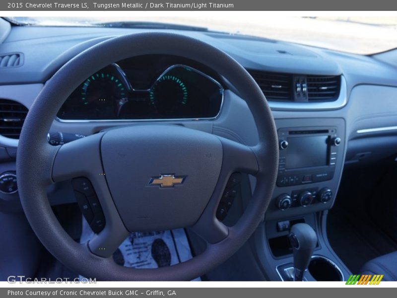 Tungsten Metallic / Dark Titanium/Light Titanium 2015 Chevrolet Traverse LS
