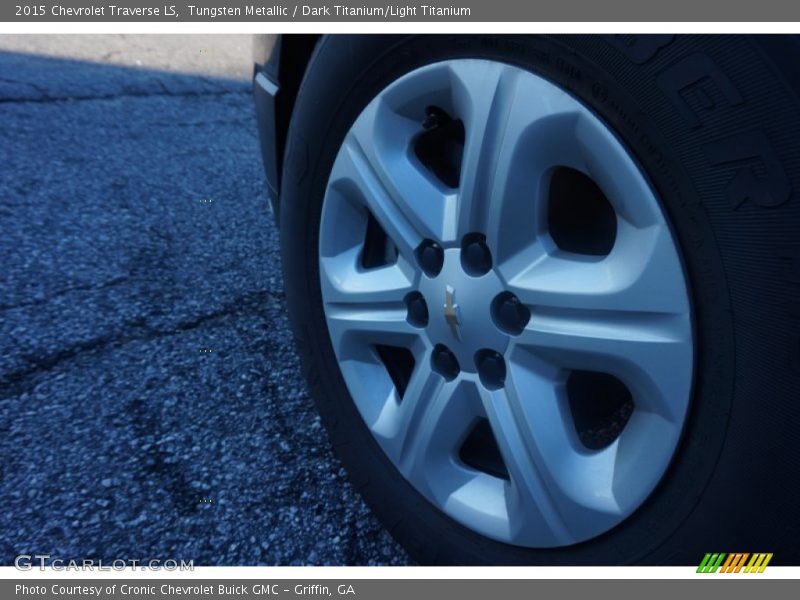 Tungsten Metallic / Dark Titanium/Light Titanium 2015 Chevrolet Traverse LS