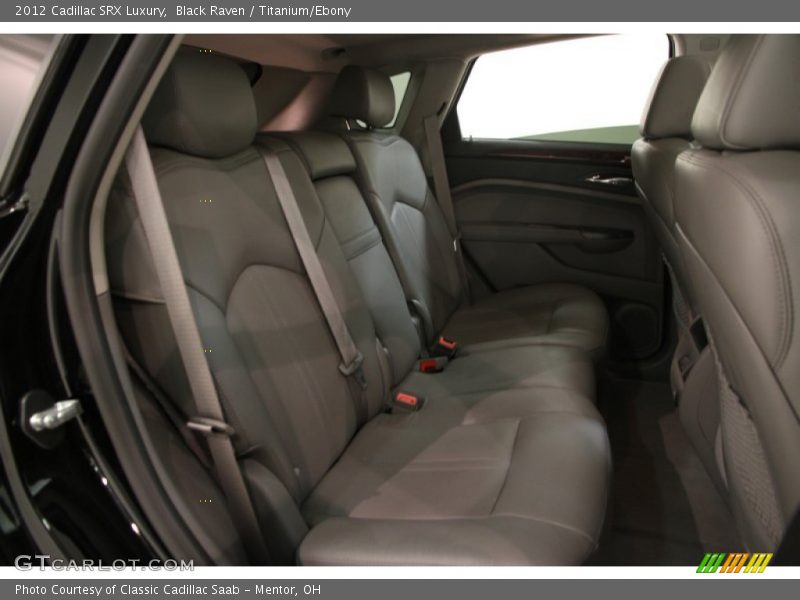 Black Raven / Titanium/Ebony 2012 Cadillac SRX Luxury