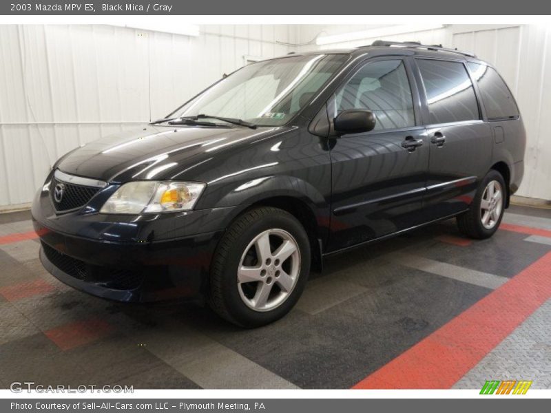 Black Mica / Gray 2003 Mazda MPV ES