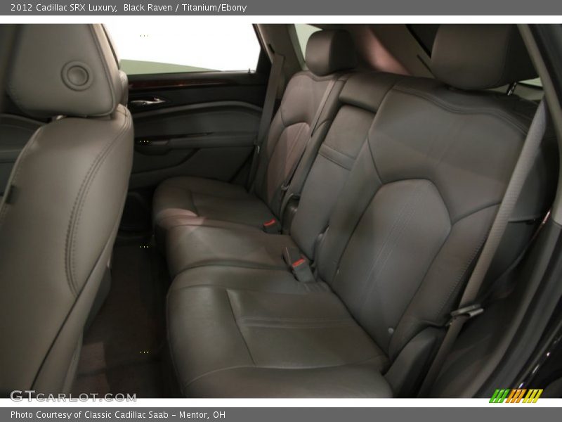 Black Raven / Titanium/Ebony 2012 Cadillac SRX Luxury