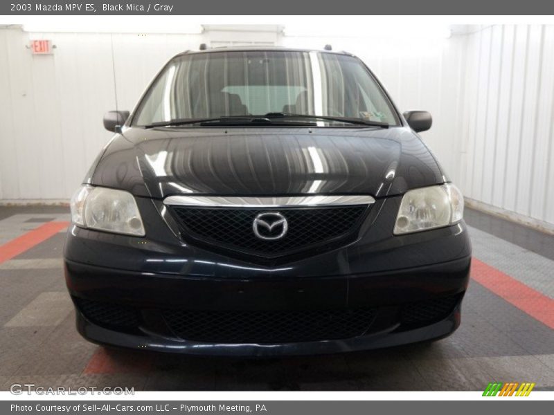 Black Mica / Gray 2003 Mazda MPV ES