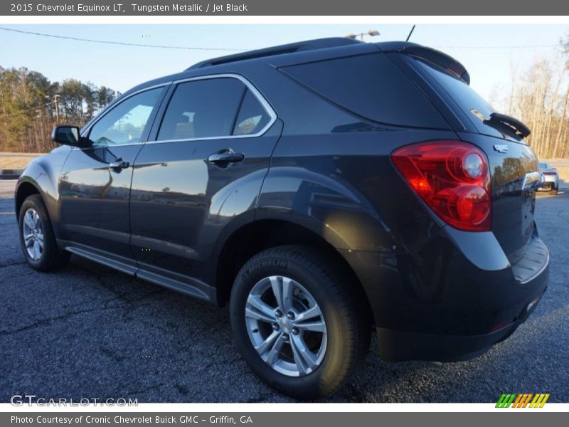 Tungsten Metallic / Jet Black 2015 Chevrolet Equinox LT