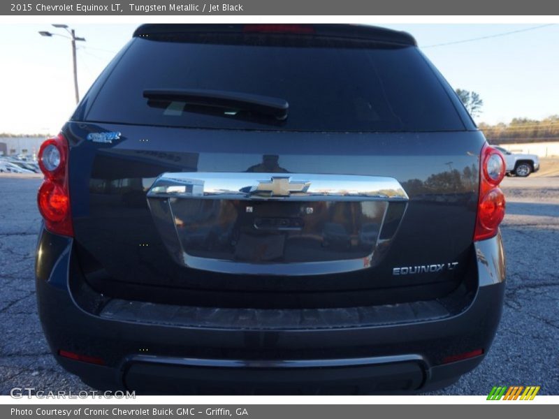 Tungsten Metallic / Jet Black 2015 Chevrolet Equinox LT