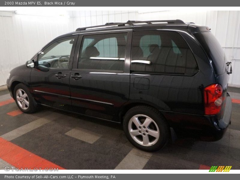 Black Mica / Gray 2003 Mazda MPV ES