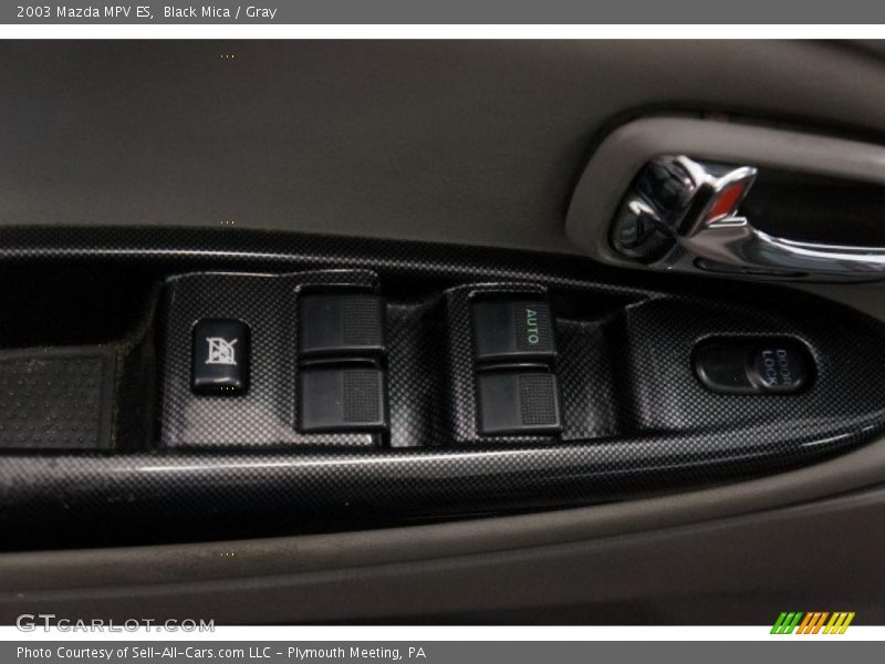 Black Mica / Gray 2003 Mazda MPV ES
