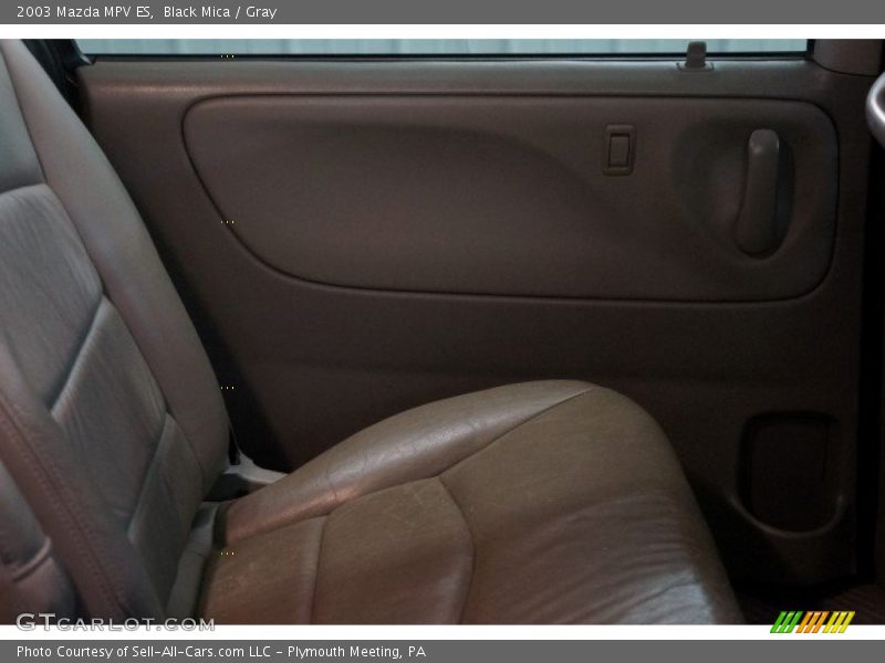 Black Mica / Gray 2003 Mazda MPV ES