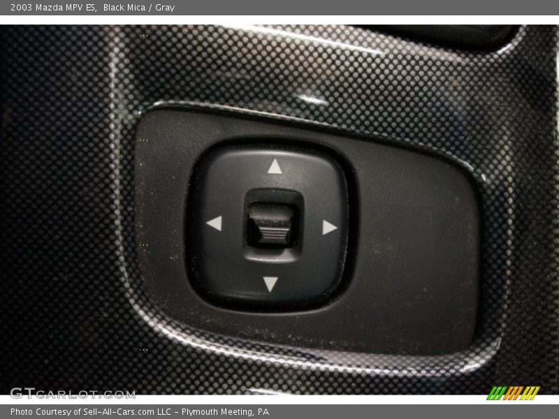 Black Mica / Gray 2003 Mazda MPV ES