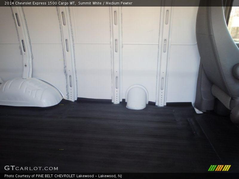 Summit White / Medium Pewter 2014 Chevrolet Express 1500 Cargo WT