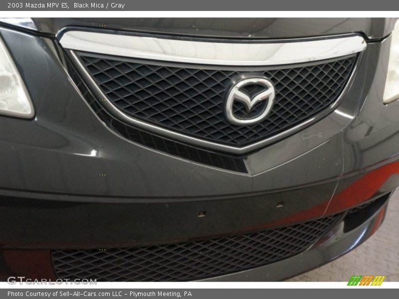 Black Mica / Gray 2003 Mazda MPV ES
