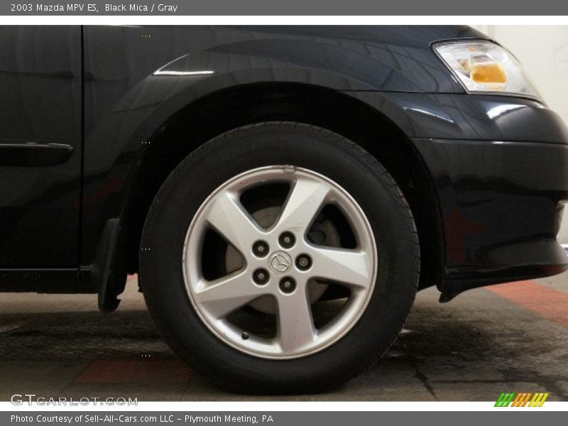 Black Mica / Gray 2003 Mazda MPV ES