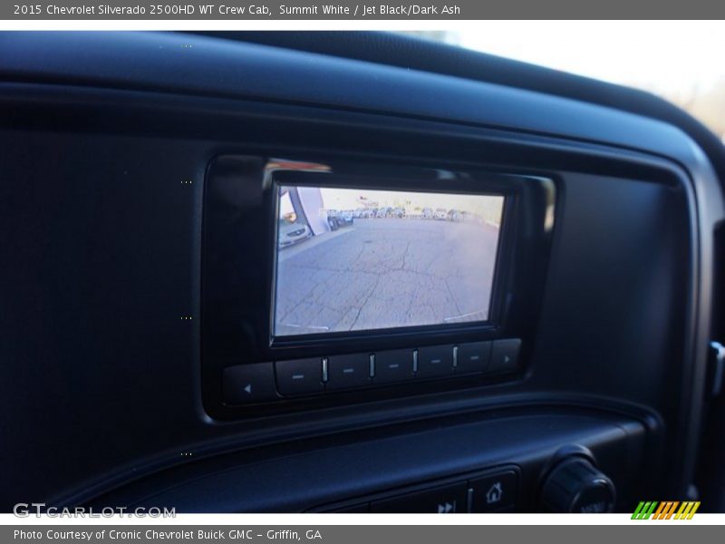 Summit White / Jet Black/Dark Ash 2015 Chevrolet Silverado 2500HD WT Crew Cab