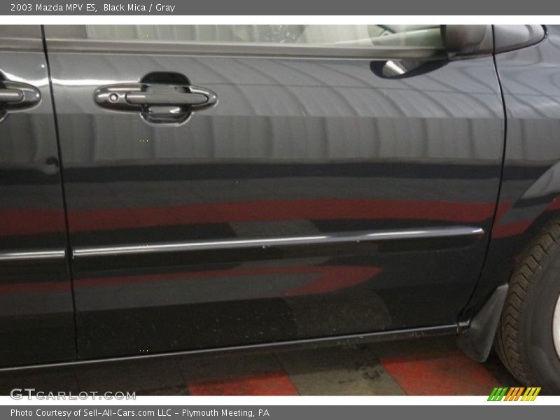 Black Mica / Gray 2003 Mazda MPV ES