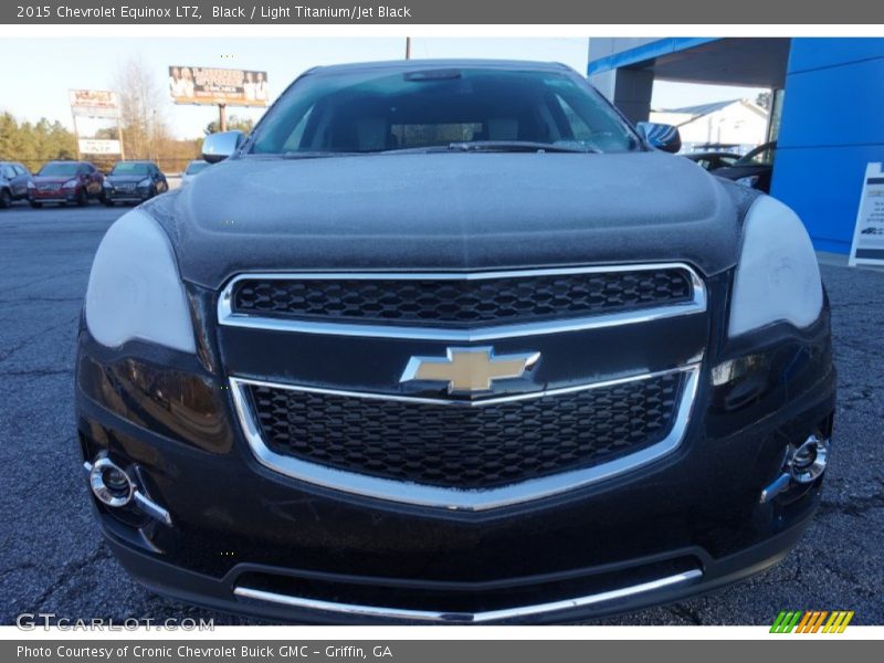 Black / Light Titanium/Jet Black 2015 Chevrolet Equinox LTZ