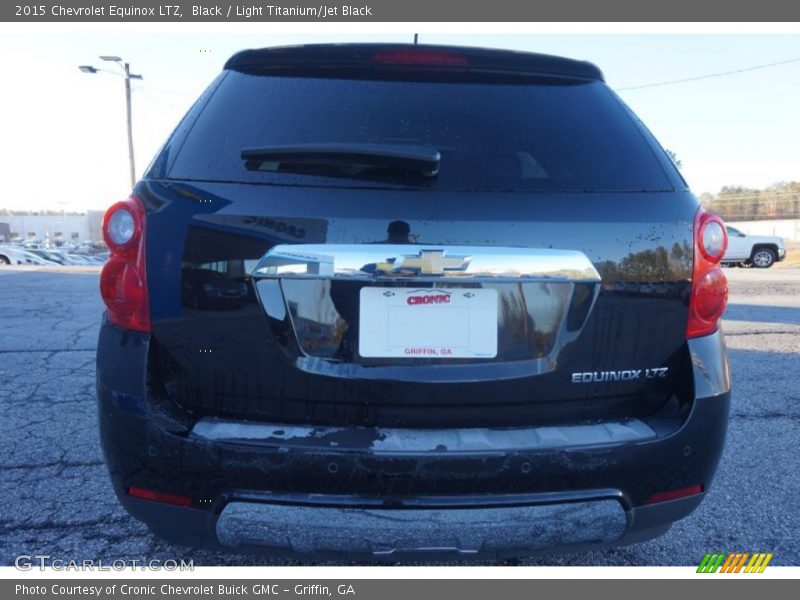 Black / Light Titanium/Jet Black 2015 Chevrolet Equinox LTZ