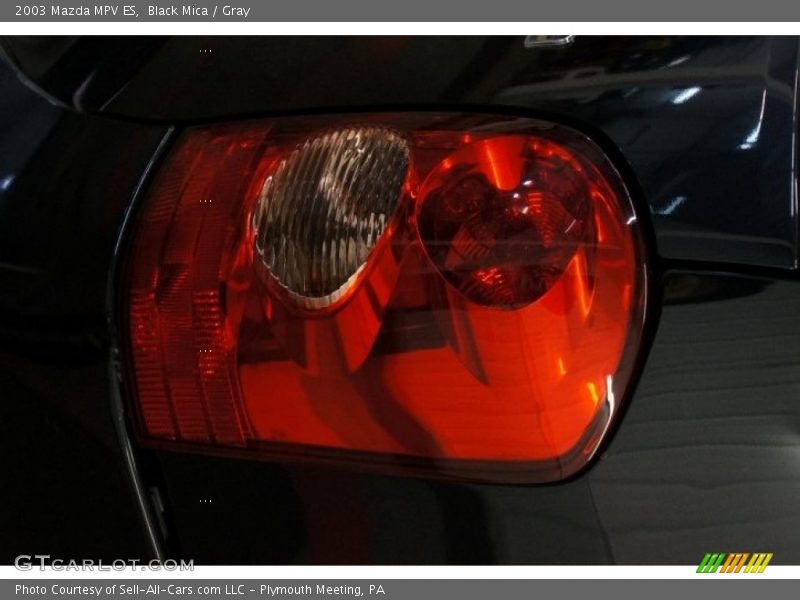 Black Mica / Gray 2003 Mazda MPV ES