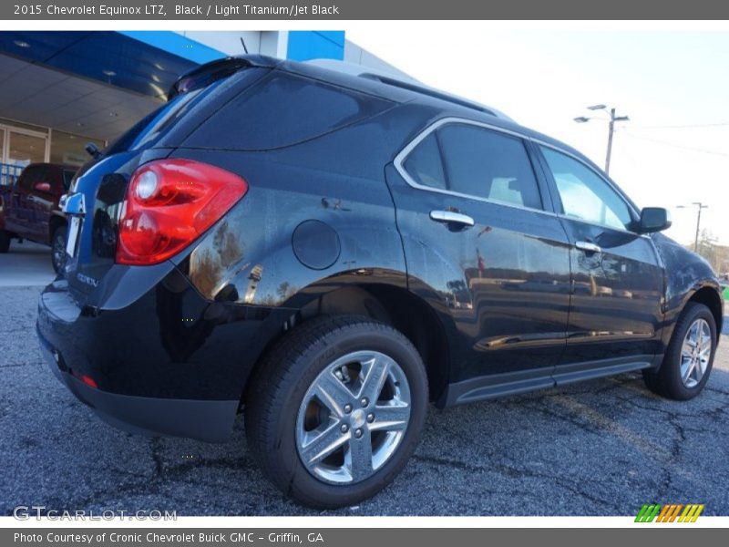 Black / Light Titanium/Jet Black 2015 Chevrolet Equinox LTZ