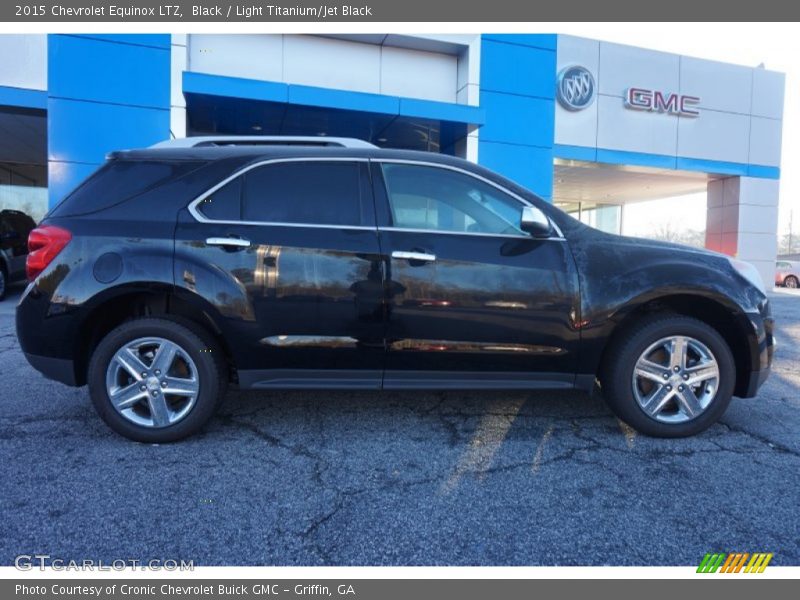 Black / Light Titanium/Jet Black 2015 Chevrolet Equinox LTZ