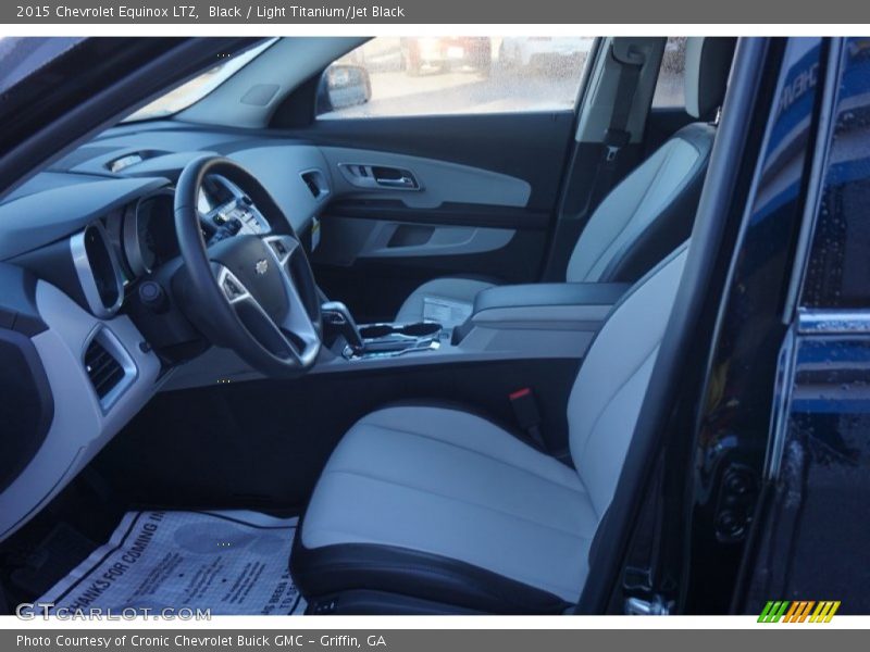 Black / Light Titanium/Jet Black 2015 Chevrolet Equinox LTZ