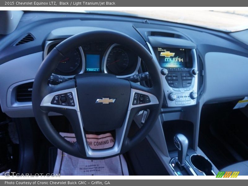 Black / Light Titanium/Jet Black 2015 Chevrolet Equinox LTZ