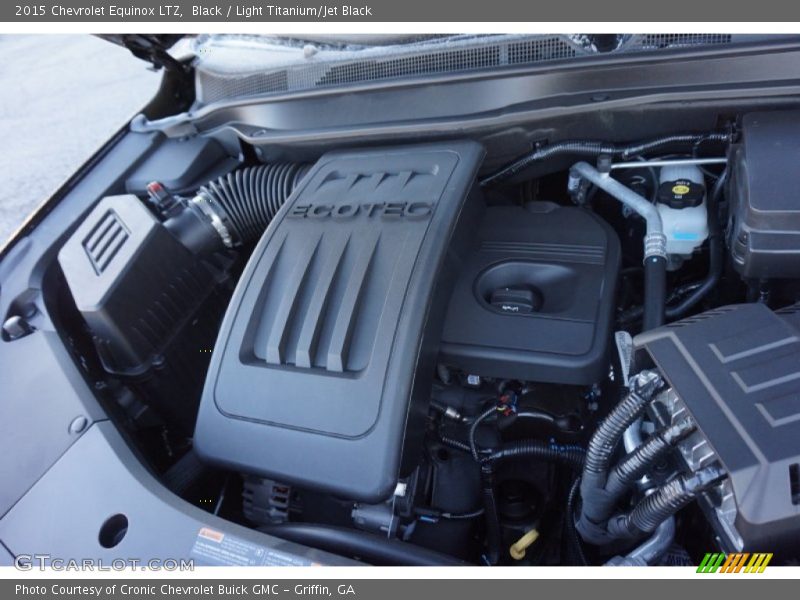 Black / Light Titanium/Jet Black 2015 Chevrolet Equinox LTZ