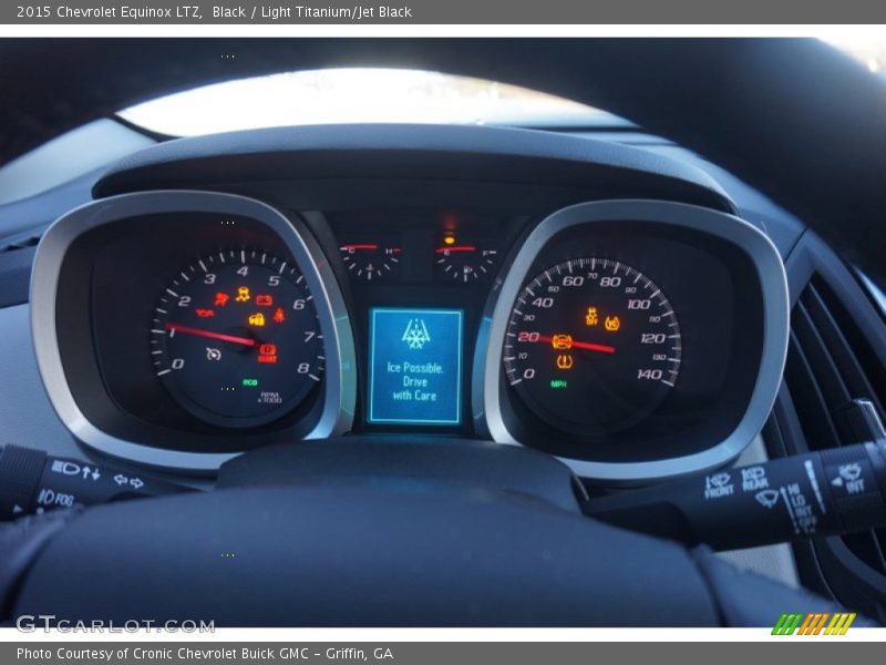 Black / Light Titanium/Jet Black 2015 Chevrolet Equinox LTZ
