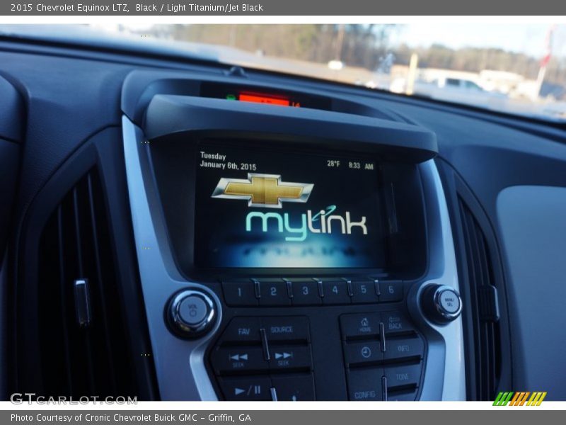 Black / Light Titanium/Jet Black 2015 Chevrolet Equinox LTZ