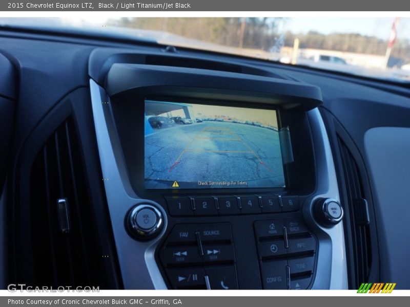 Black / Light Titanium/Jet Black 2015 Chevrolet Equinox LTZ