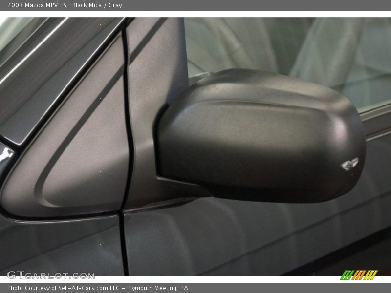 Black Mica / Gray 2003 Mazda MPV ES