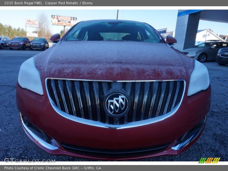 Copper Red Metallic / Ebony 2015 Buick Regal FWD