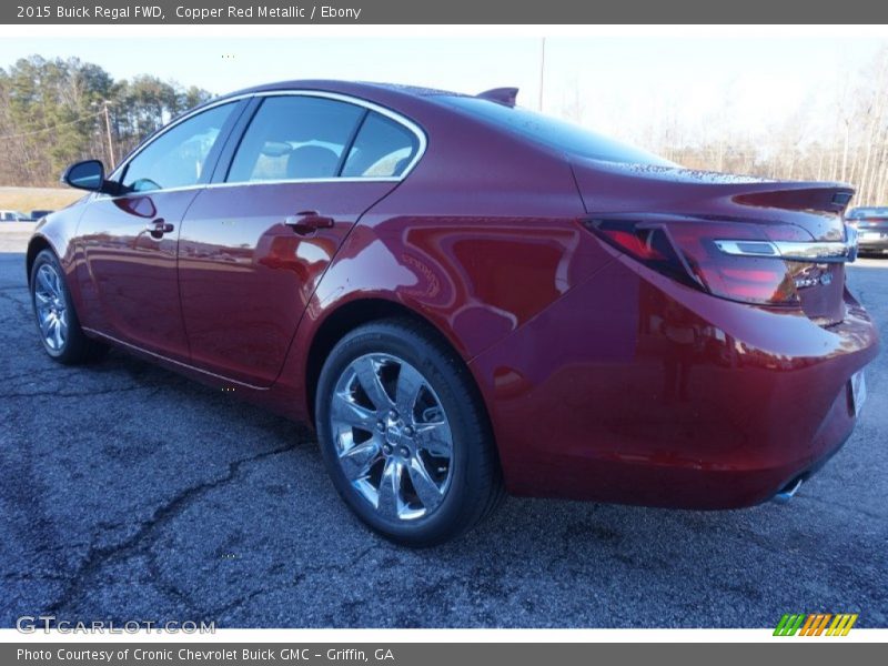 Copper Red Metallic / Ebony 2015 Buick Regal FWD