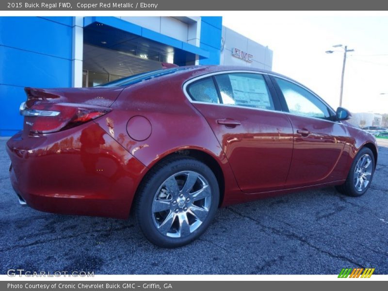 Copper Red Metallic / Ebony 2015 Buick Regal FWD
