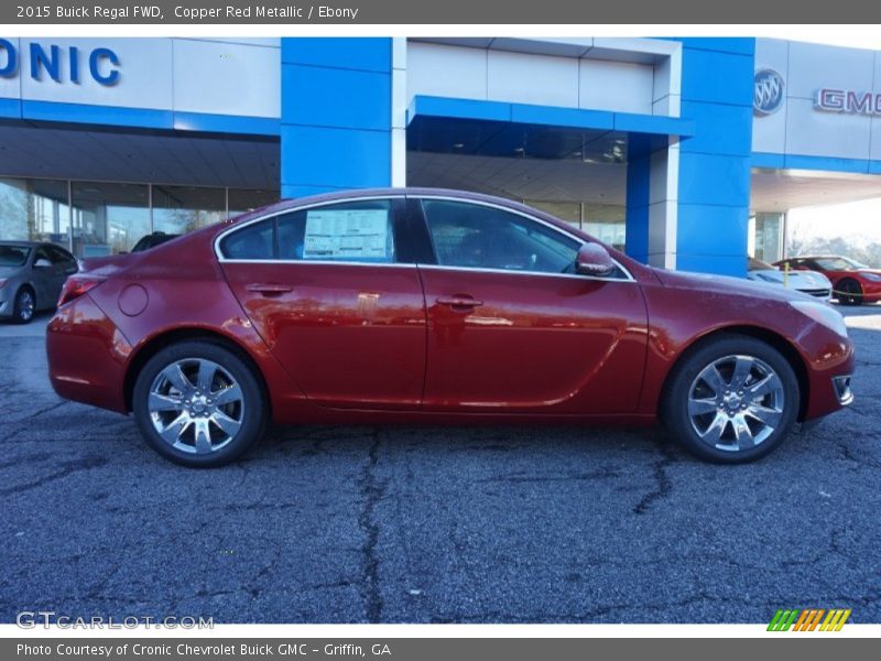 Copper Red Metallic / Ebony 2015 Buick Regal FWD