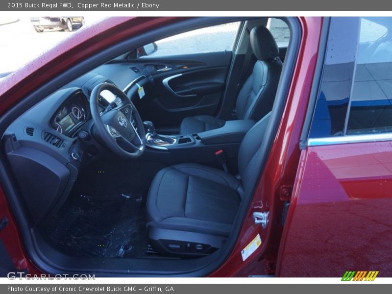 Copper Red Metallic / Ebony 2015 Buick Regal FWD
