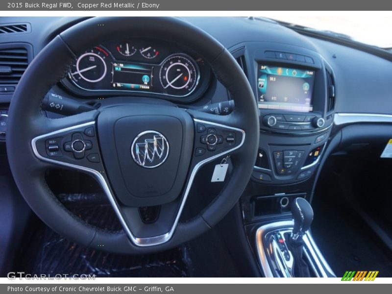 Copper Red Metallic / Ebony 2015 Buick Regal FWD