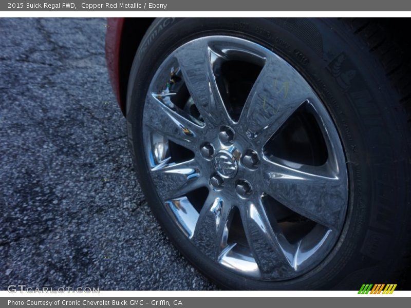 Copper Red Metallic / Ebony 2015 Buick Regal FWD