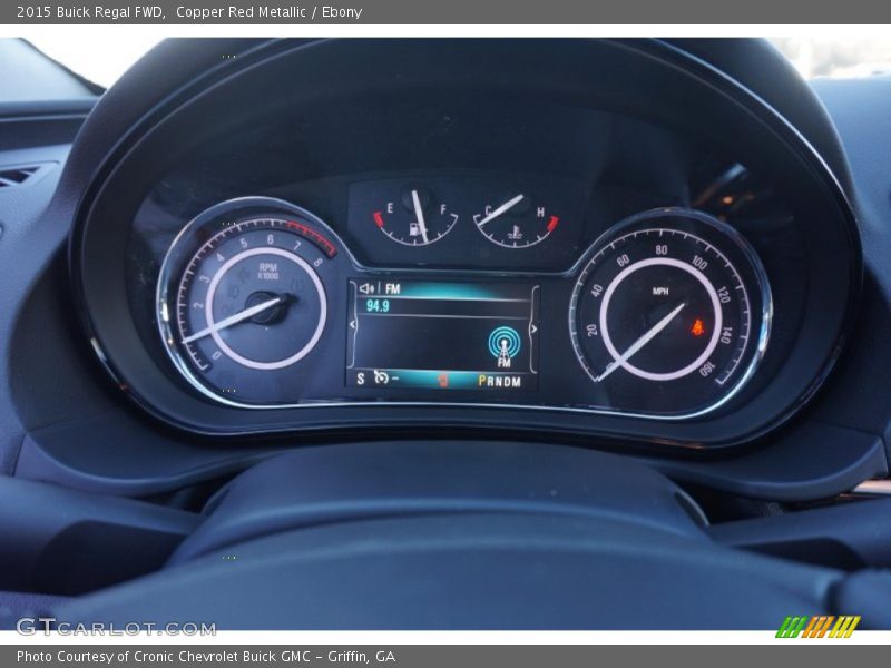 Copper Red Metallic / Ebony 2015 Buick Regal FWD