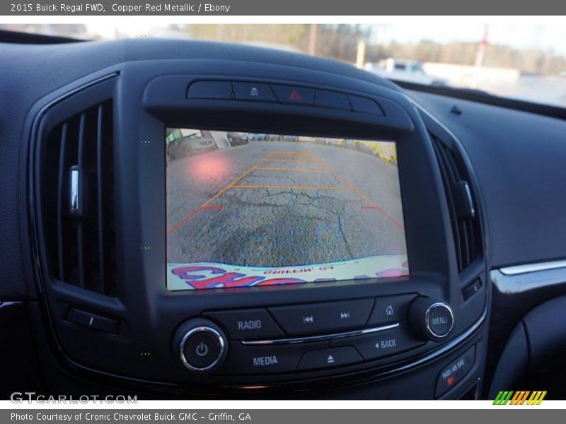 Copper Red Metallic / Ebony 2015 Buick Regal FWD