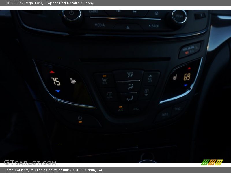 Copper Red Metallic / Ebony 2015 Buick Regal FWD