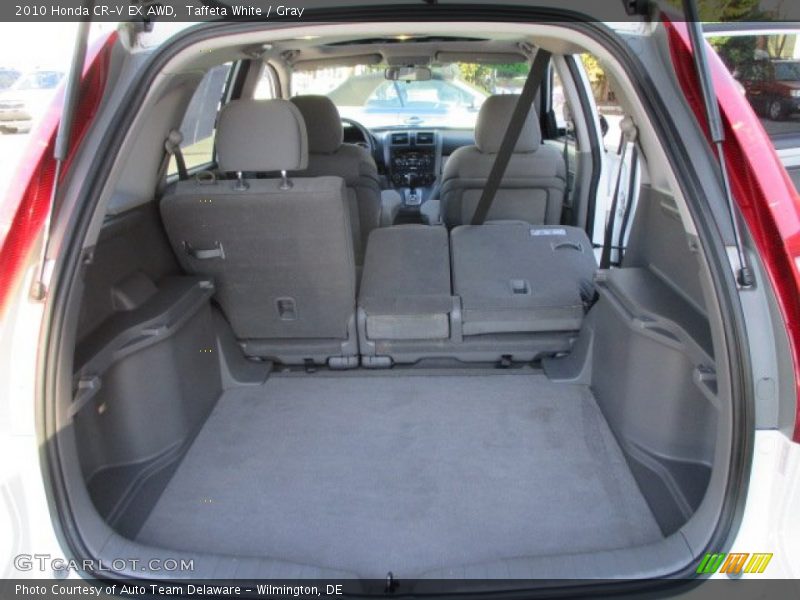 Taffeta White / Gray 2010 Honda CR-V EX AWD