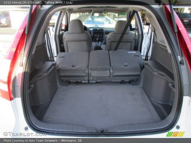 Taffeta White / Gray 2010 Honda CR-V EX AWD
